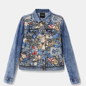 Desigual Jean Jackets for Women - Poshmark